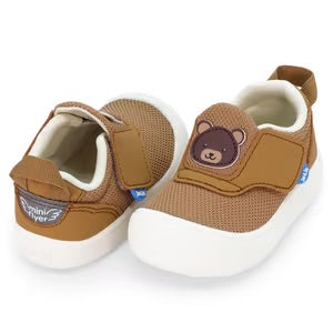Jan & Jul Brown Bear Mini-Flyer Sneakers SPN
