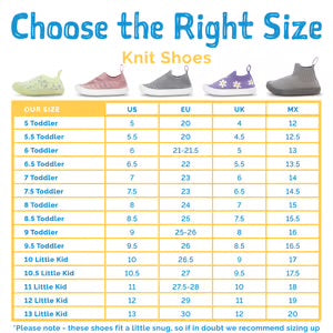 Jan & Jul Black Knit Shoes-SU24
