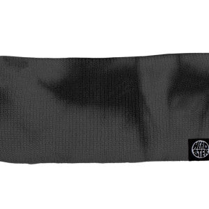 Headster Knit Headbands W23 Black Tie Dye