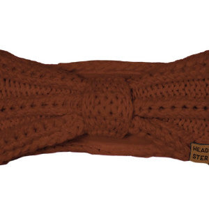 Headster Knit Headbands W23 Carmel Knit