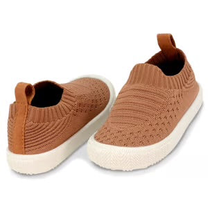 Jan & Jul Khaki Knit Shoes SPN