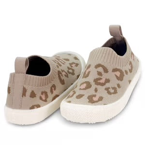 Jan & Jul Leopard Knit Shoes SPN