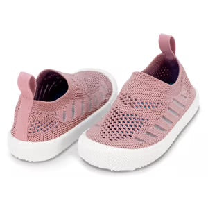 Jan & Jul Pale Pink Knit Shoes-SU24