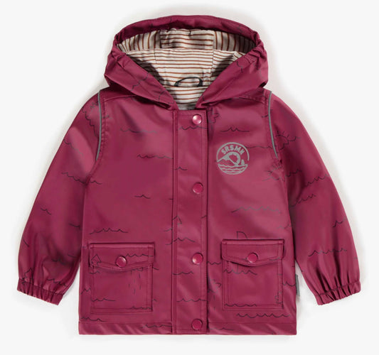 Souris Mini Pink Raincoat-SP23