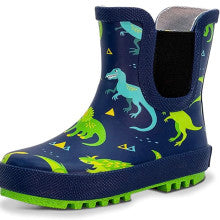 Jan & Jul Rain Boots-S23 Dino