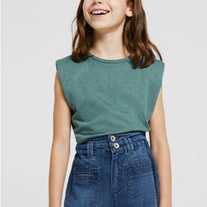 Mayoral Denim Shorts-SP23