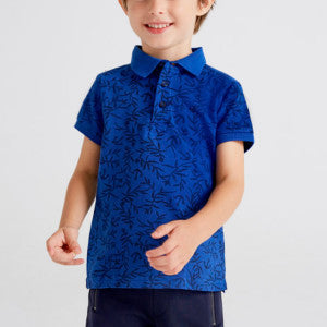 Mayoral Patterned Polo Shirt-SP23