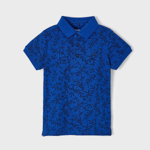 Mayoral Patterned Polo Shirt-SP23