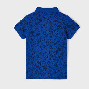 Mayoral Patterned Polo Shirt-SP23
