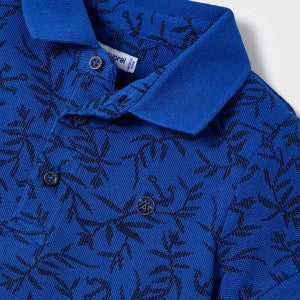 Mayoral Patterned Polo Shirt-SP23