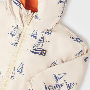 Mayoral Reversible Baby Boy Windbreaker SP23