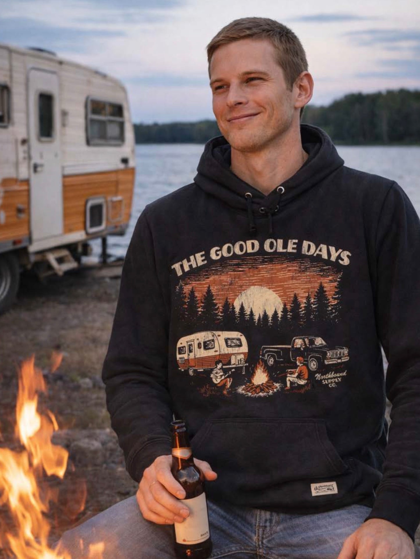Northbound Good Ole Days Hoodie SPN
