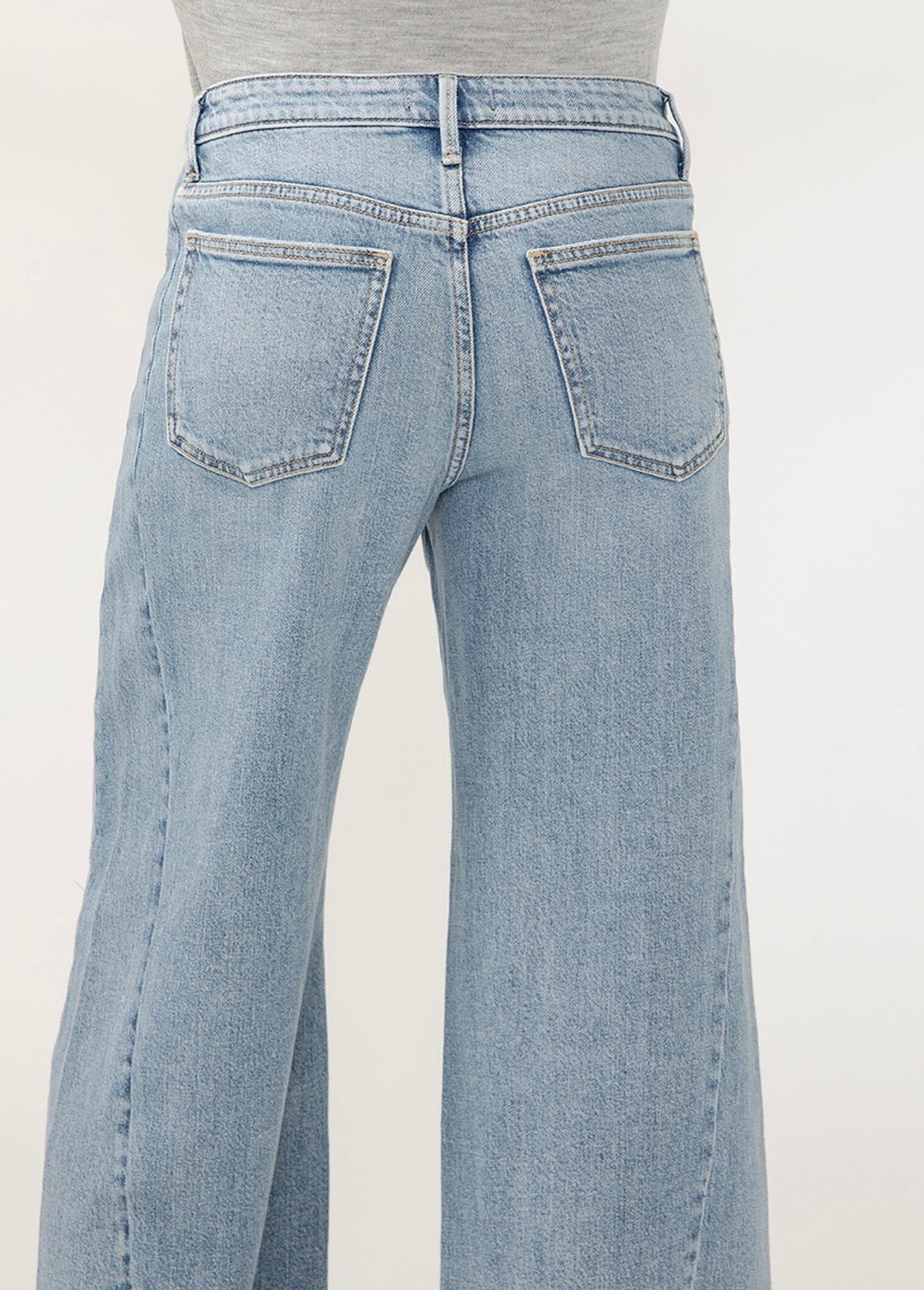 Silver Jeans Isbister Wide Leg High Rise SP