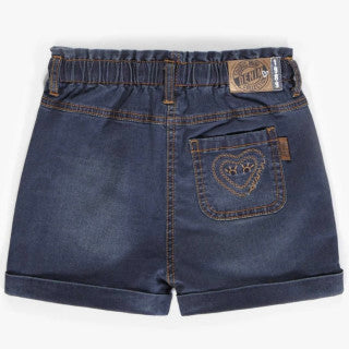 Souris Mini Dark Blue Denim Shorts SP23