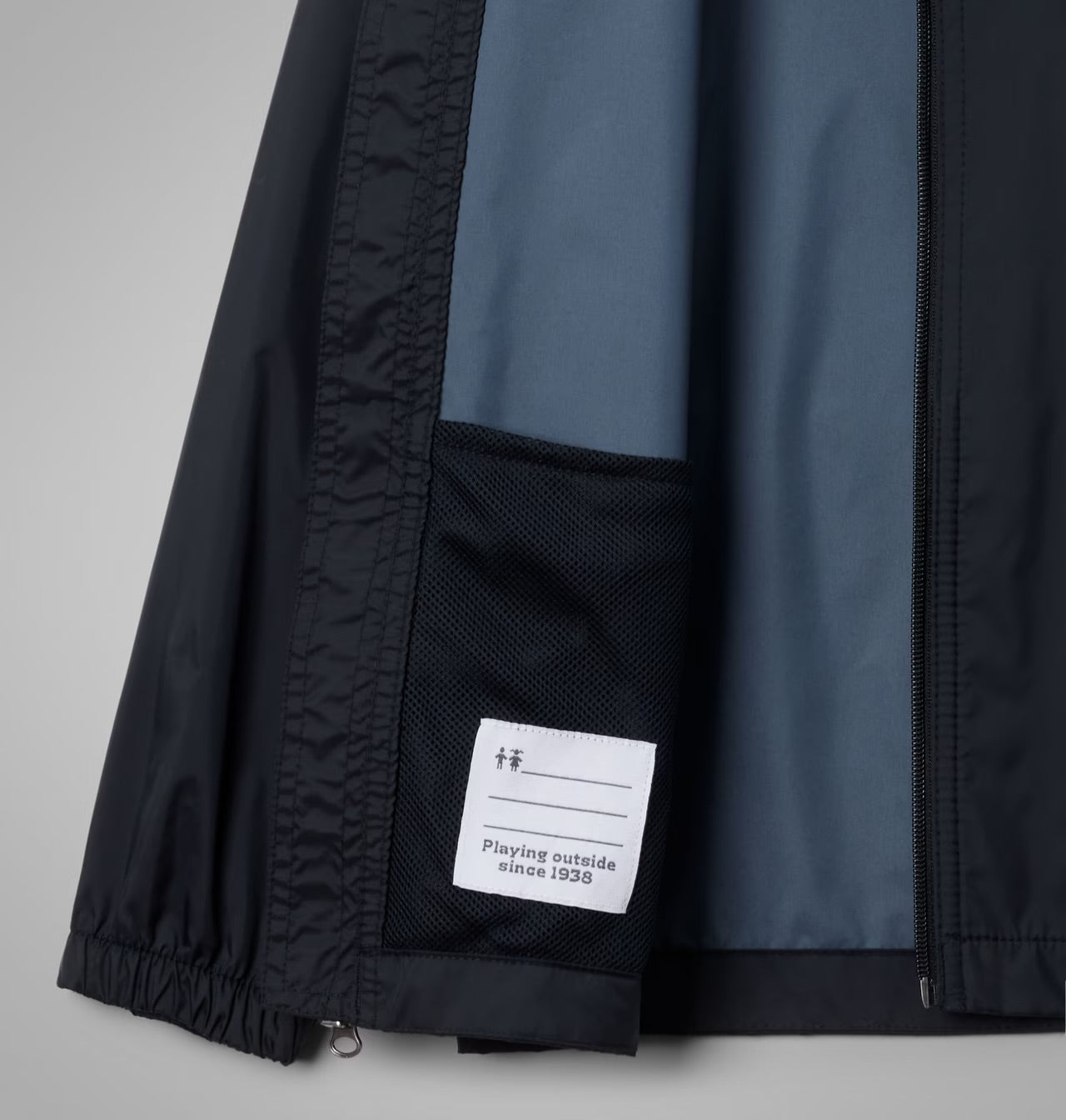 Columbia Glennaker Black Rain Jacket