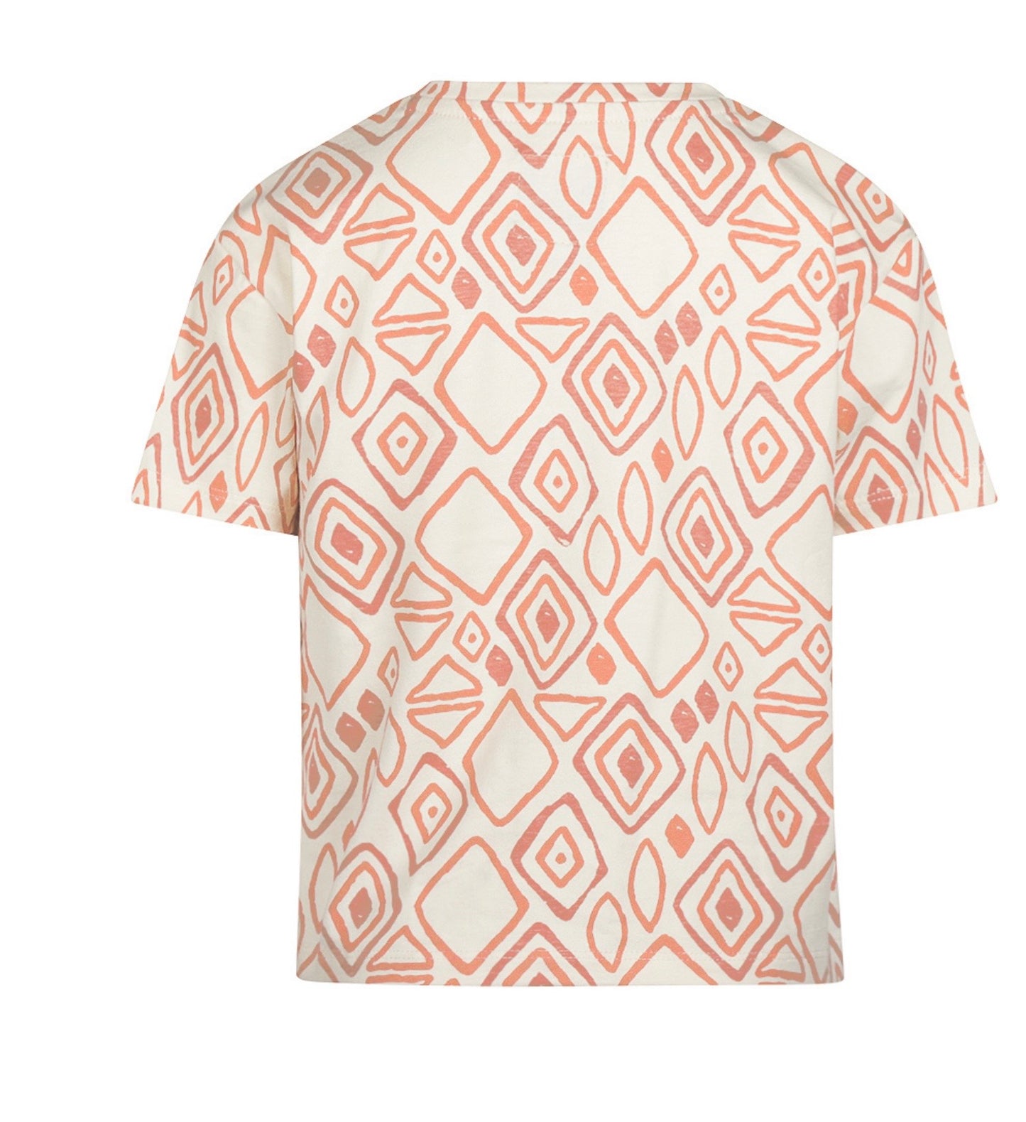 Koko Noko Patterned Offwhite T-Shirt