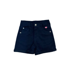 MID Navy Shorts-SU23