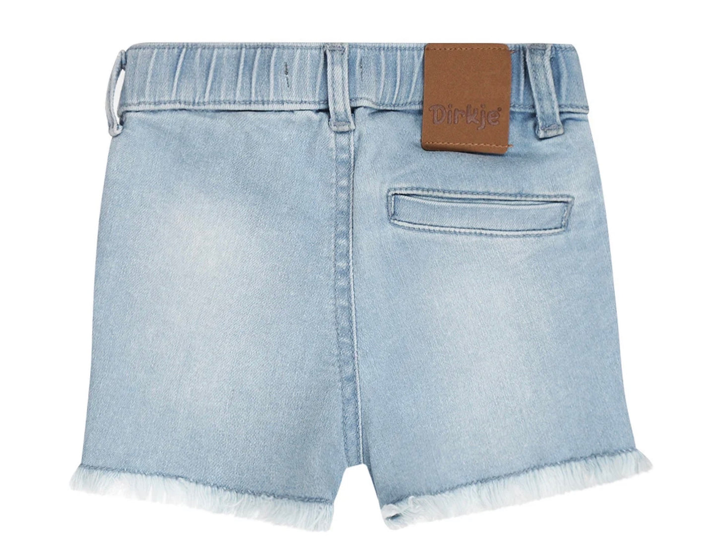 Dirkje Blue Jean Shorts SP