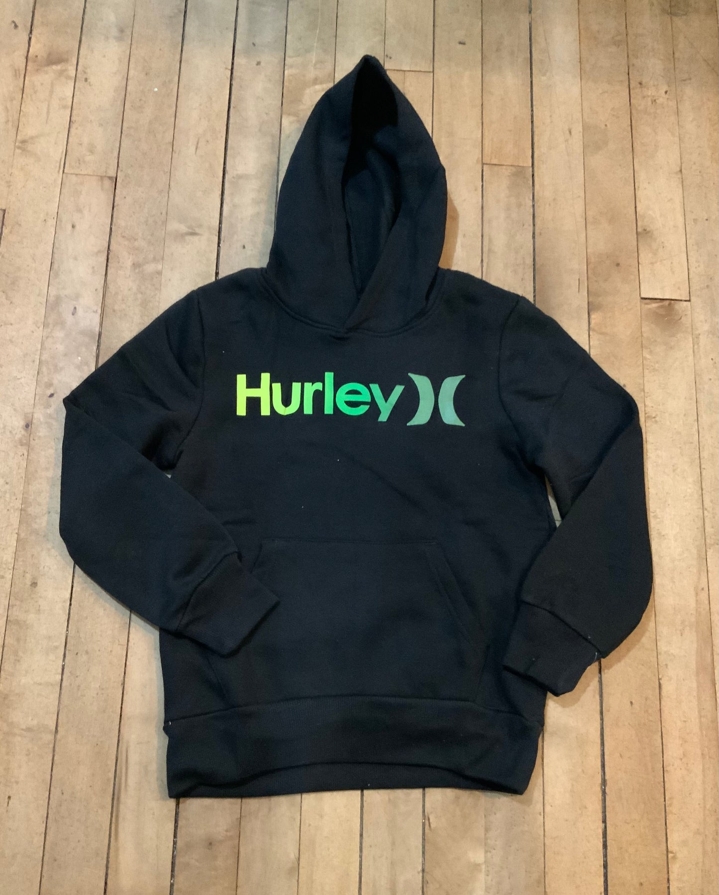 Hurley Black Fleece Hoodie W24