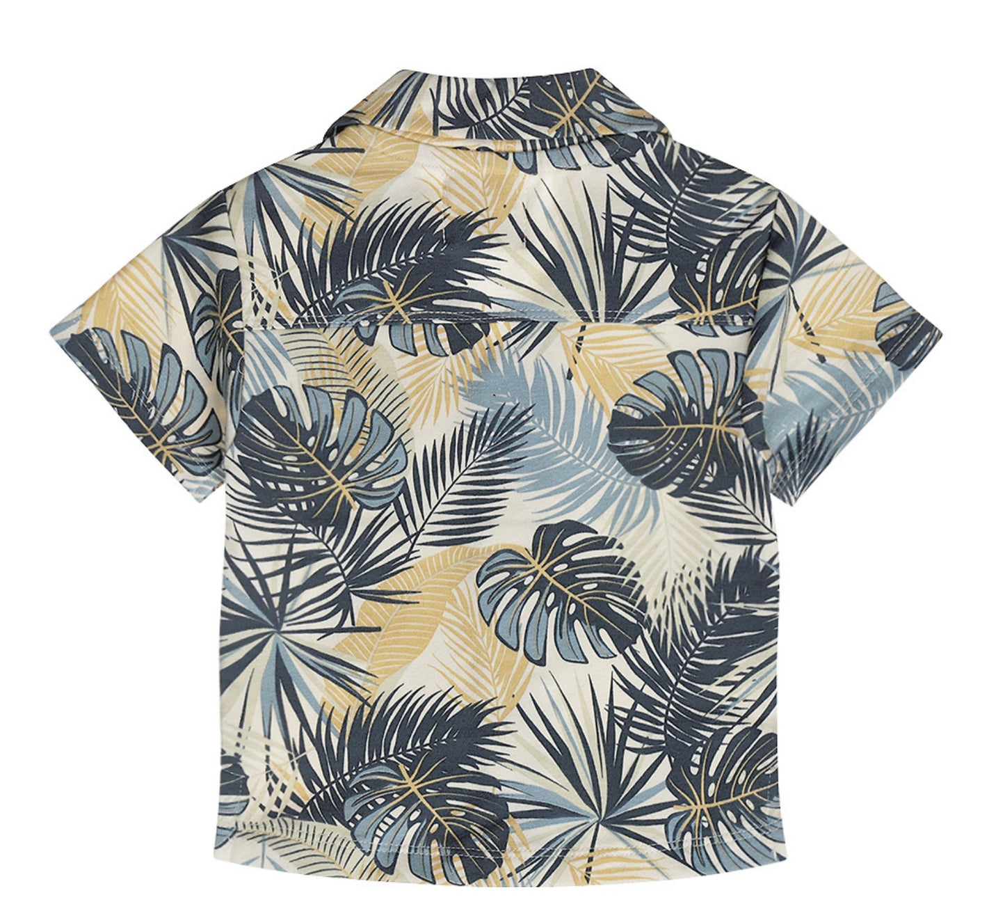 Dirkje Tropical Button Up SP