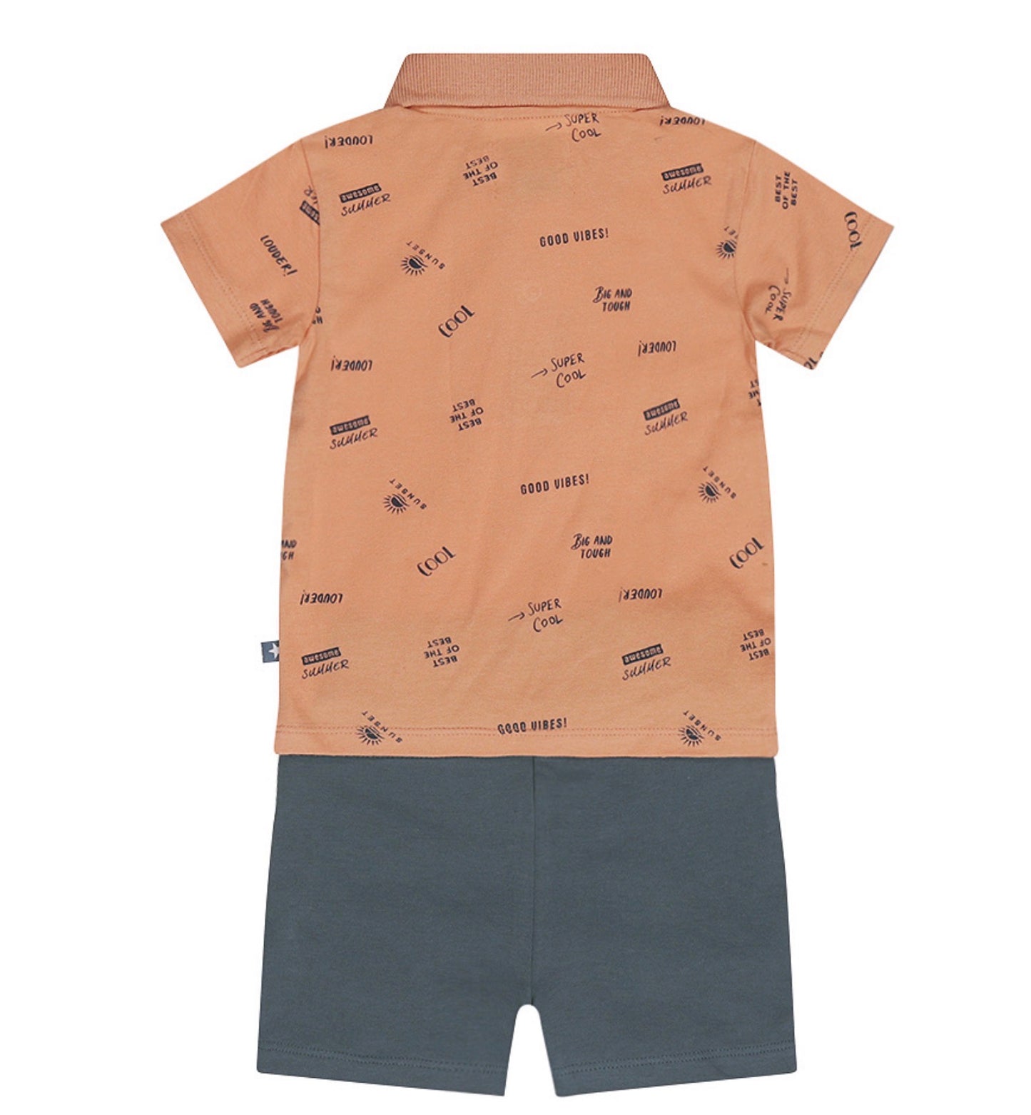 Dirkje Orange Short Set SP