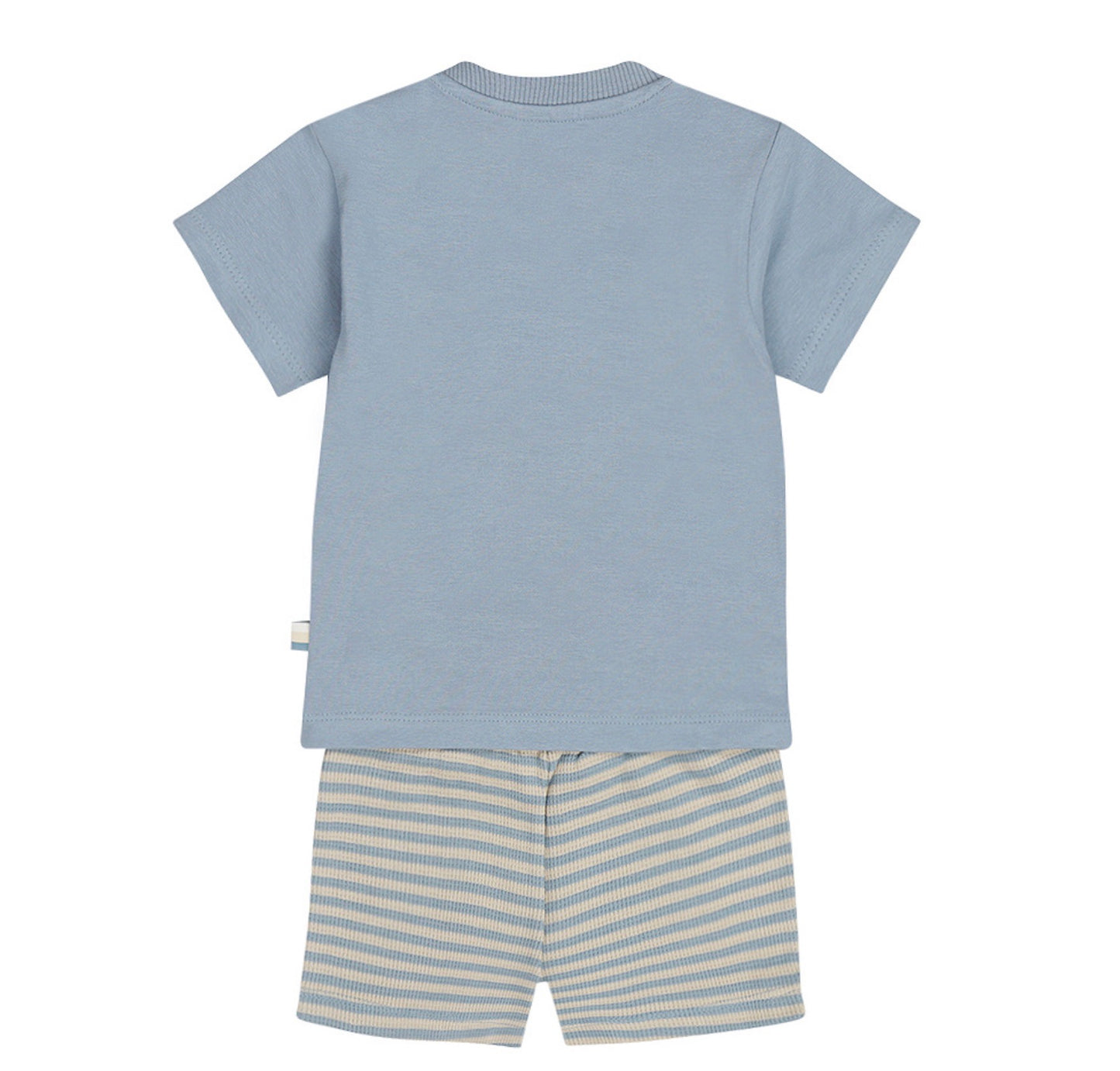 Dirkje Blue Stripe Short Set