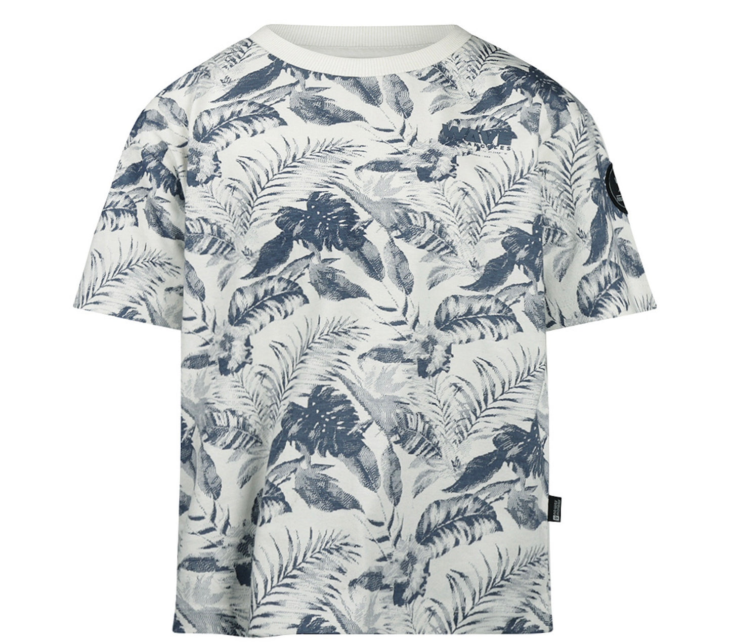 No Way Monday Off-White Wave Tee SP