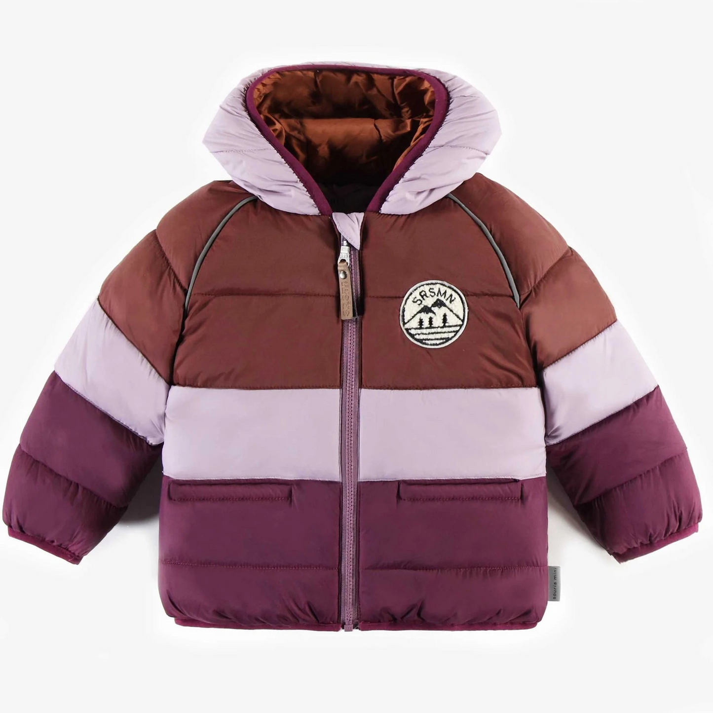 Souris Mini Baby Puffer Jacket-W22