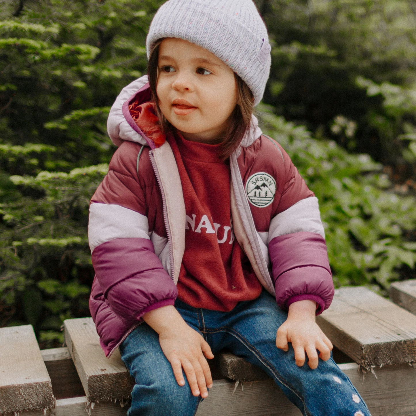 Souris Mini Baby Puffer Jacket-W22