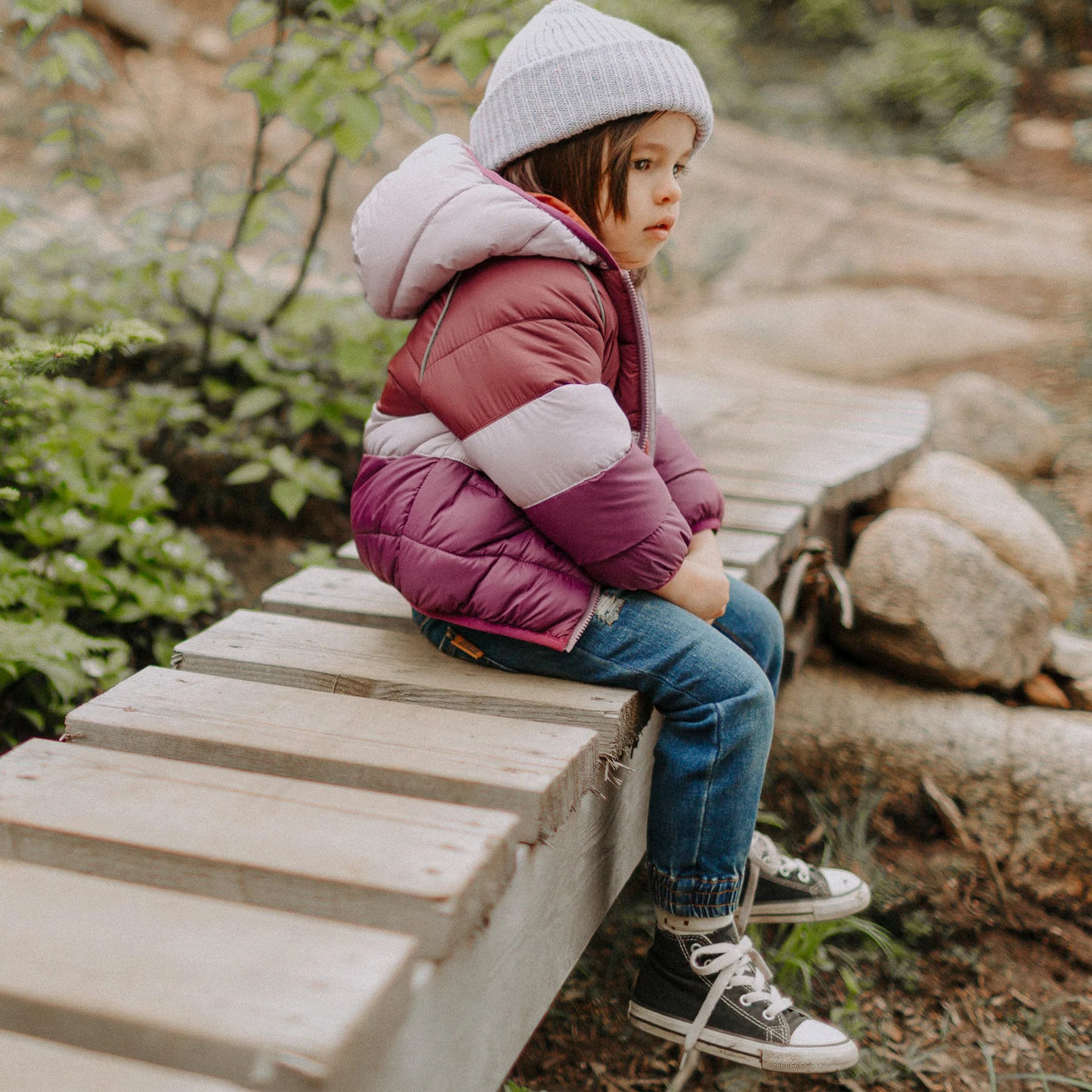 Souris Mini Baby Puffer Jacket-W22