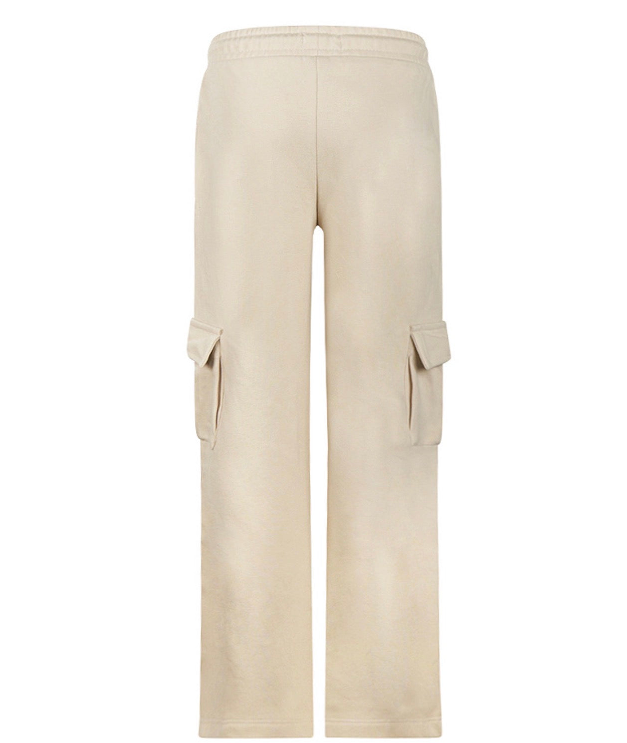 No Way Monday Beige Cargo Sweat Pants SP