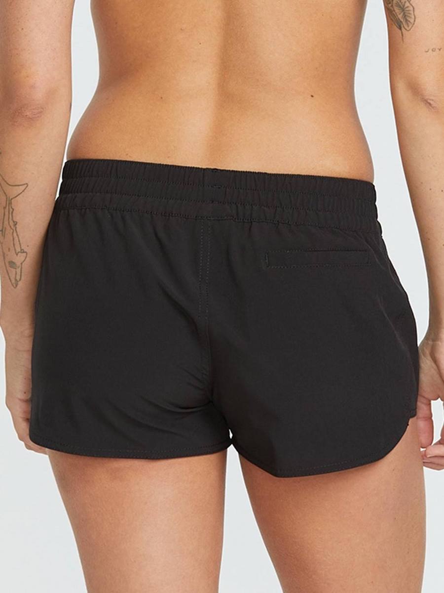 Volcom Simply Solid Black Boardshort SP