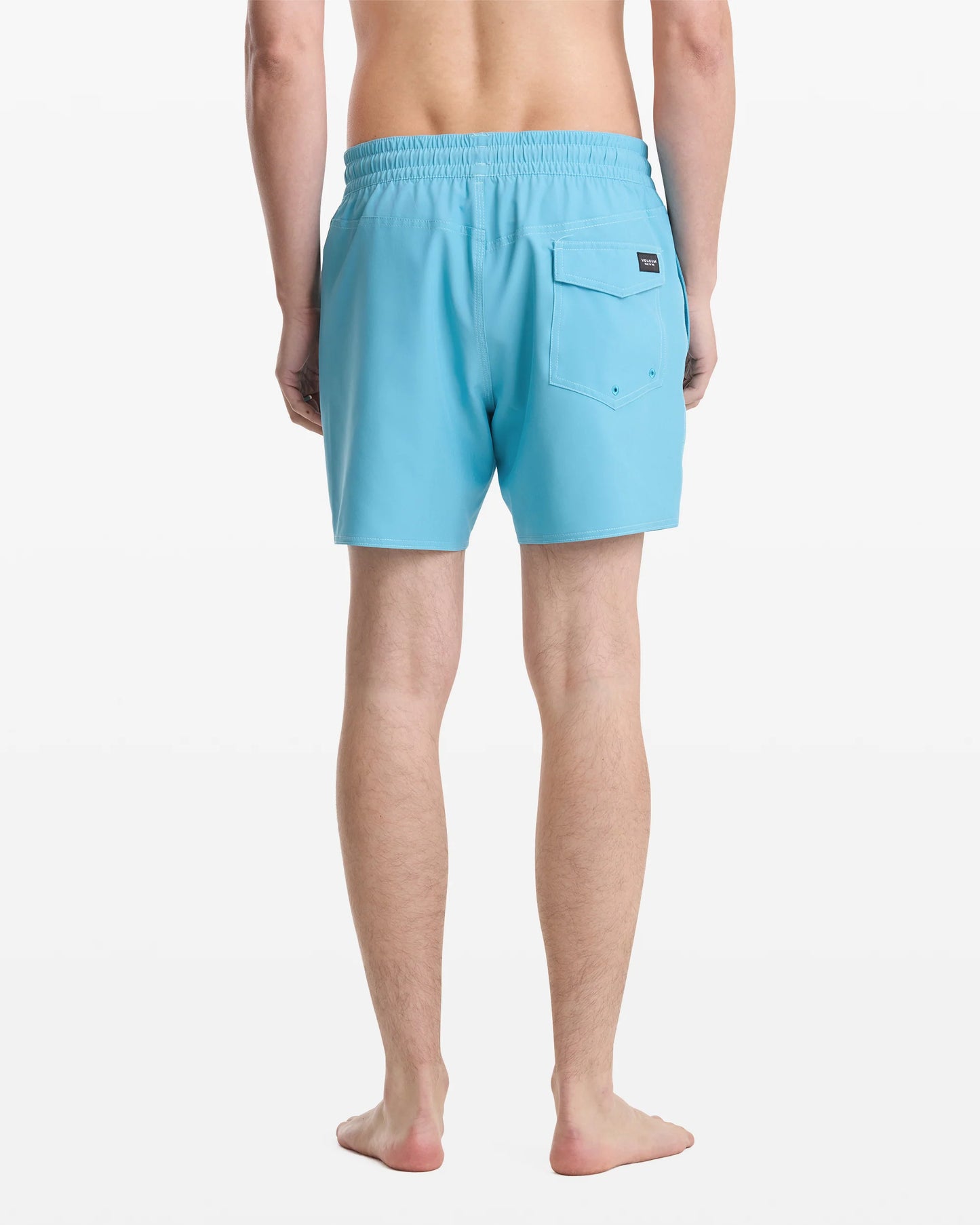 Volcom Lido Solid Turquoise Trunks SP