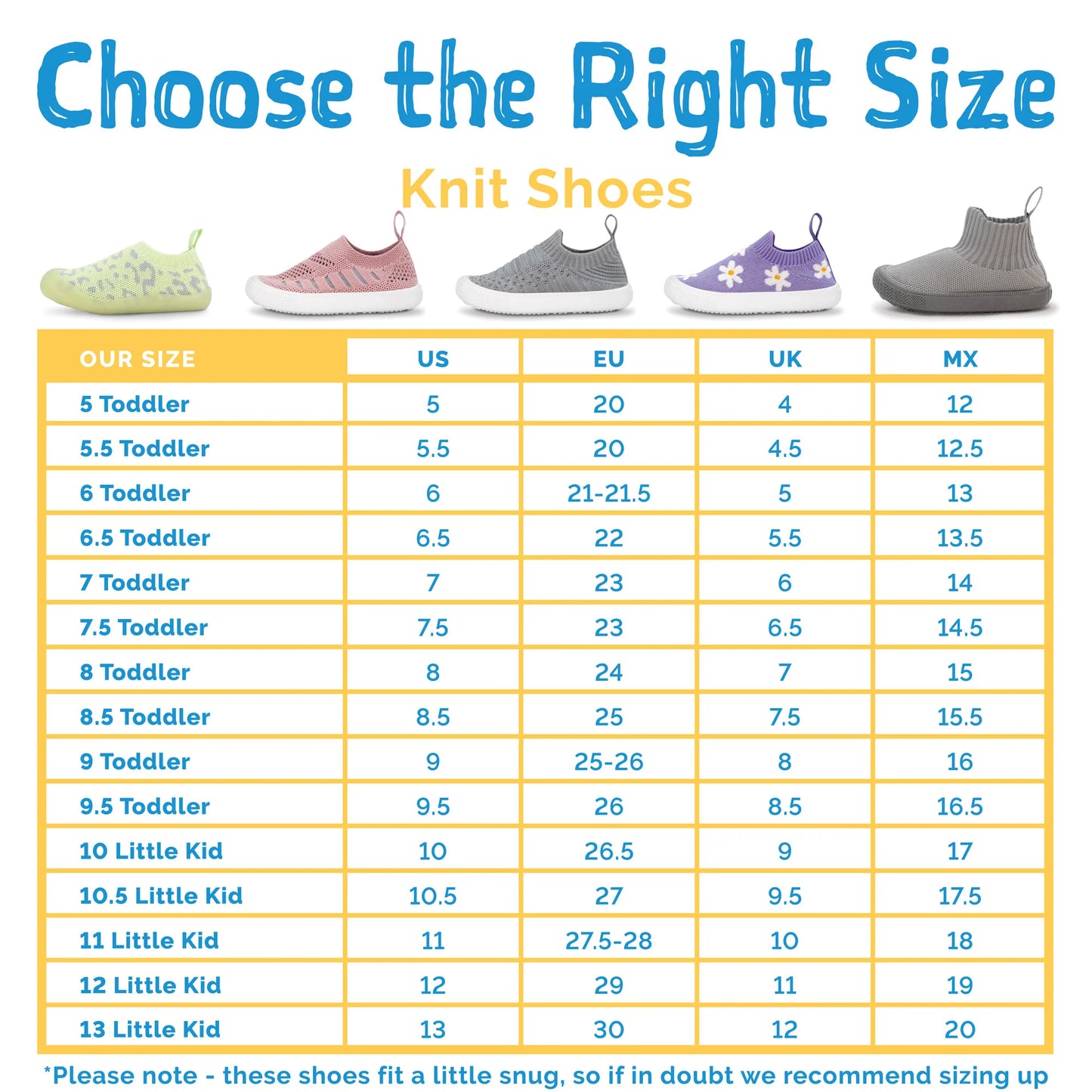 Jan & Jul Black Knit Shoes