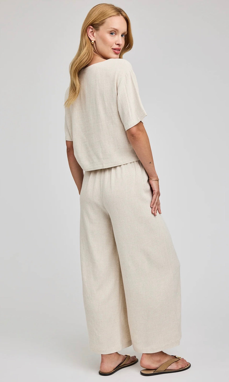 Gentle Fawn Arlo Linen Pant SP