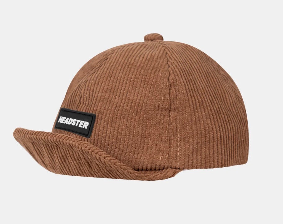Headster Corduroy Short Brim Baby Hat