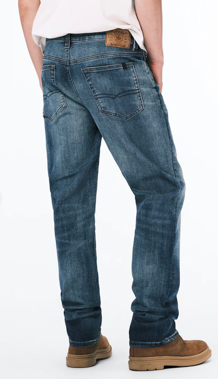 Buffalo Driven Authentic and Sanded Jean SP