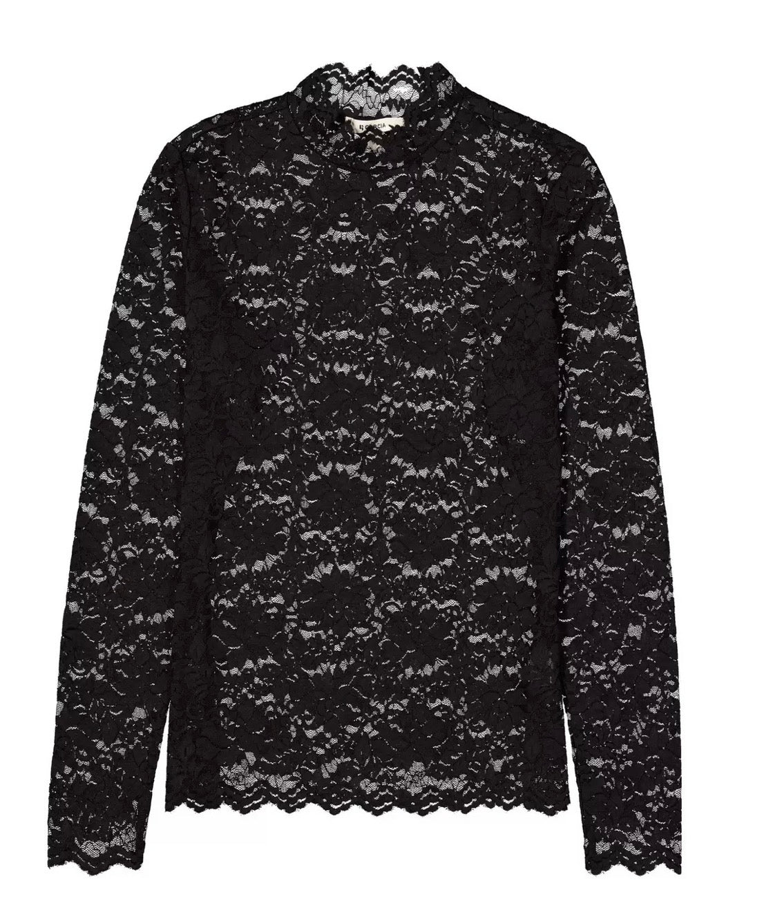Garcia Long Sleeve Lace Top 02-08