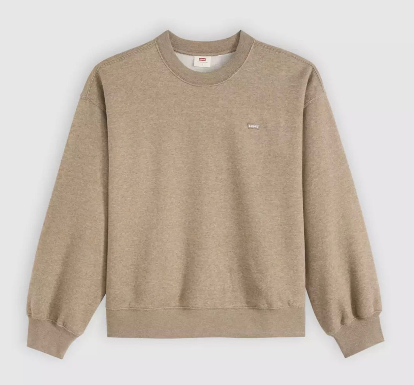 Levi’s Everyday Taupe Crewneck 02-08