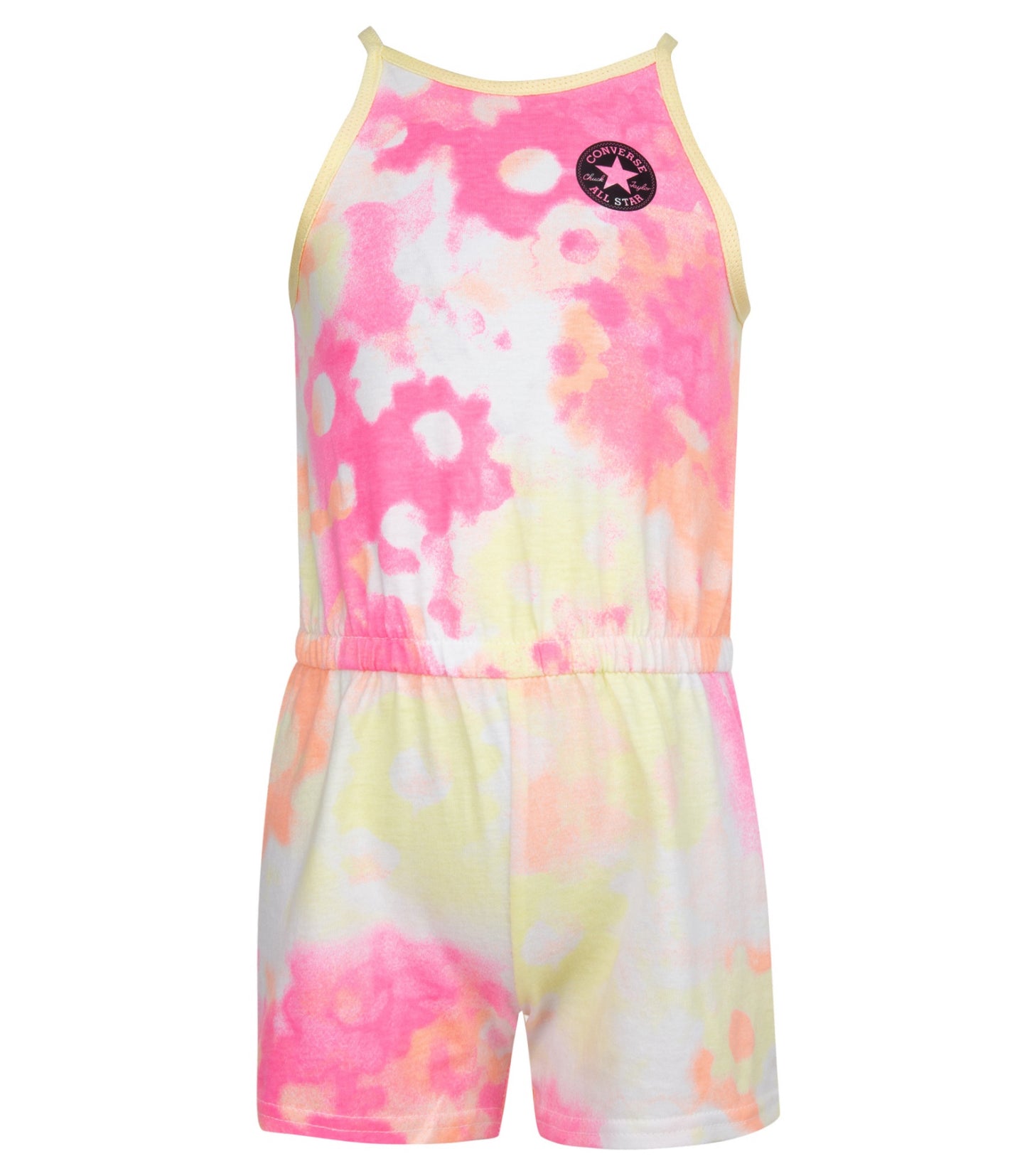 Converse Floral Tank Romper-W24
