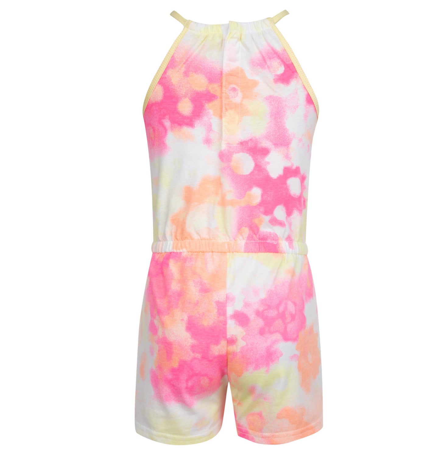 Converse Floral Tank Romper-W24
