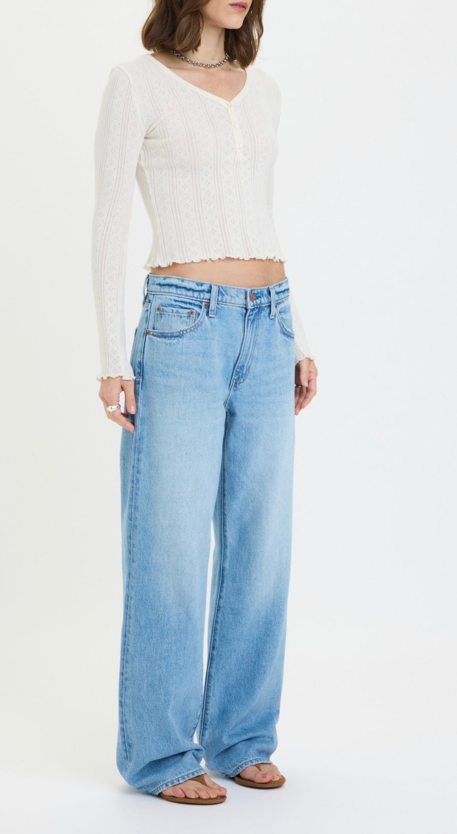 DAZE 2K Pulse Relaxed Baggy Jeans 02-09