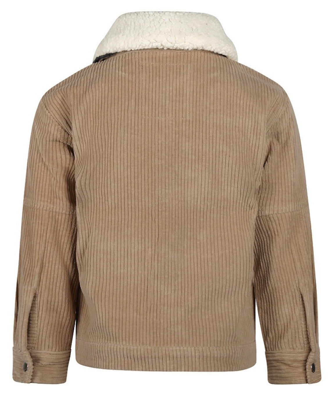 Koko Noko Soft Brown Shacket 09-02