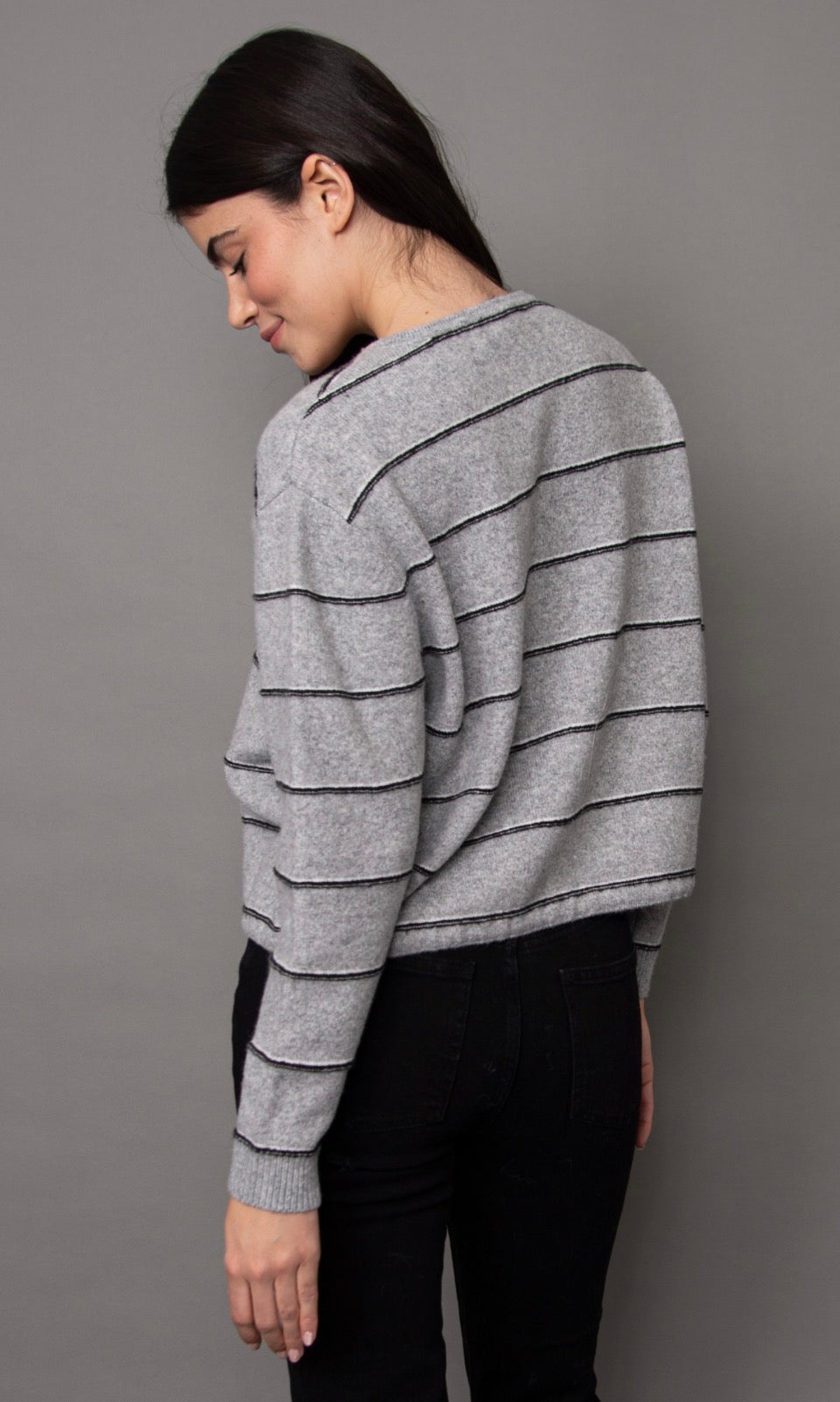 RD Style Boudica Crewneck Cardigan 02-09