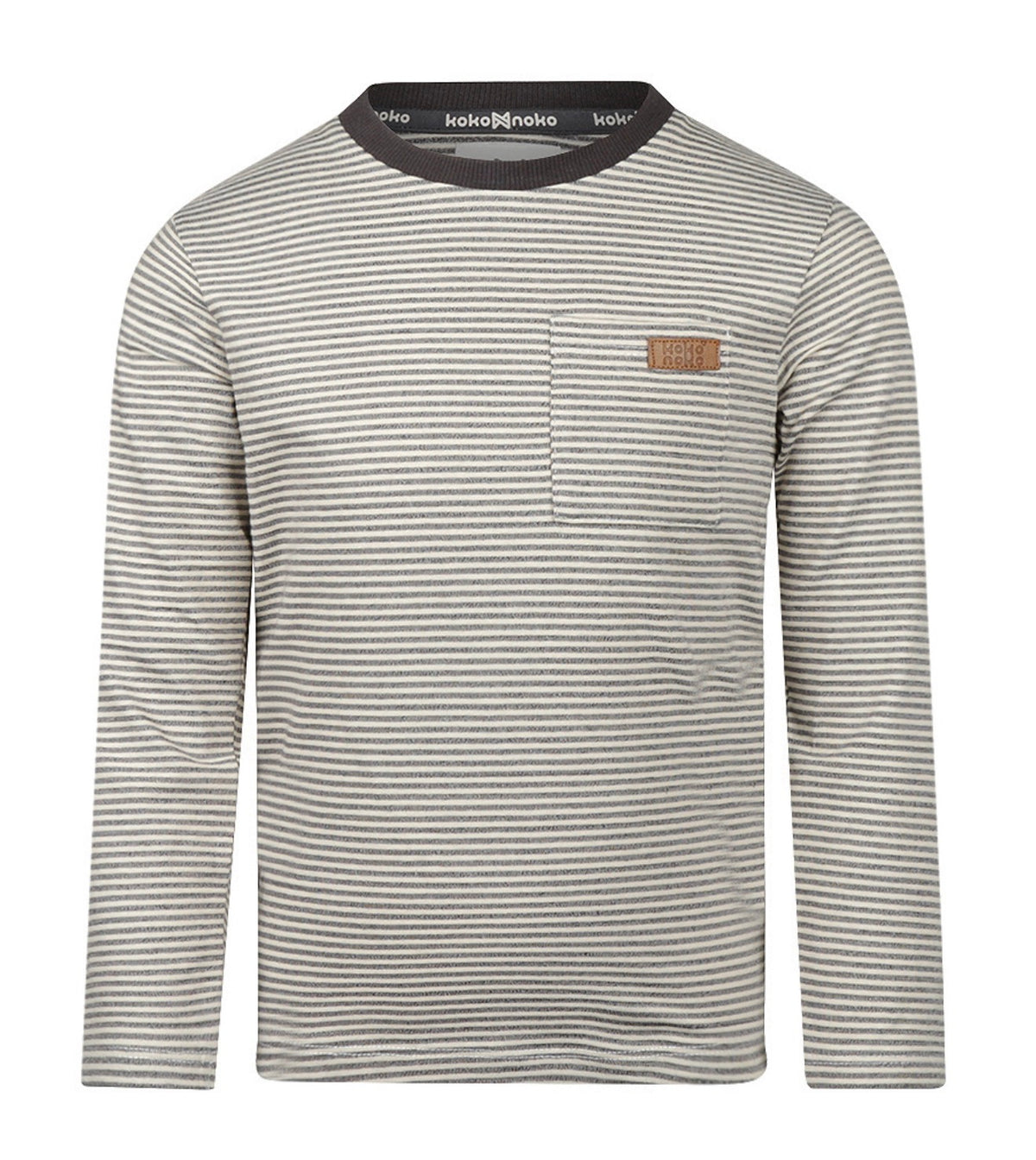 Koko Noko Asphalt Striped Long Sleeve 02-09