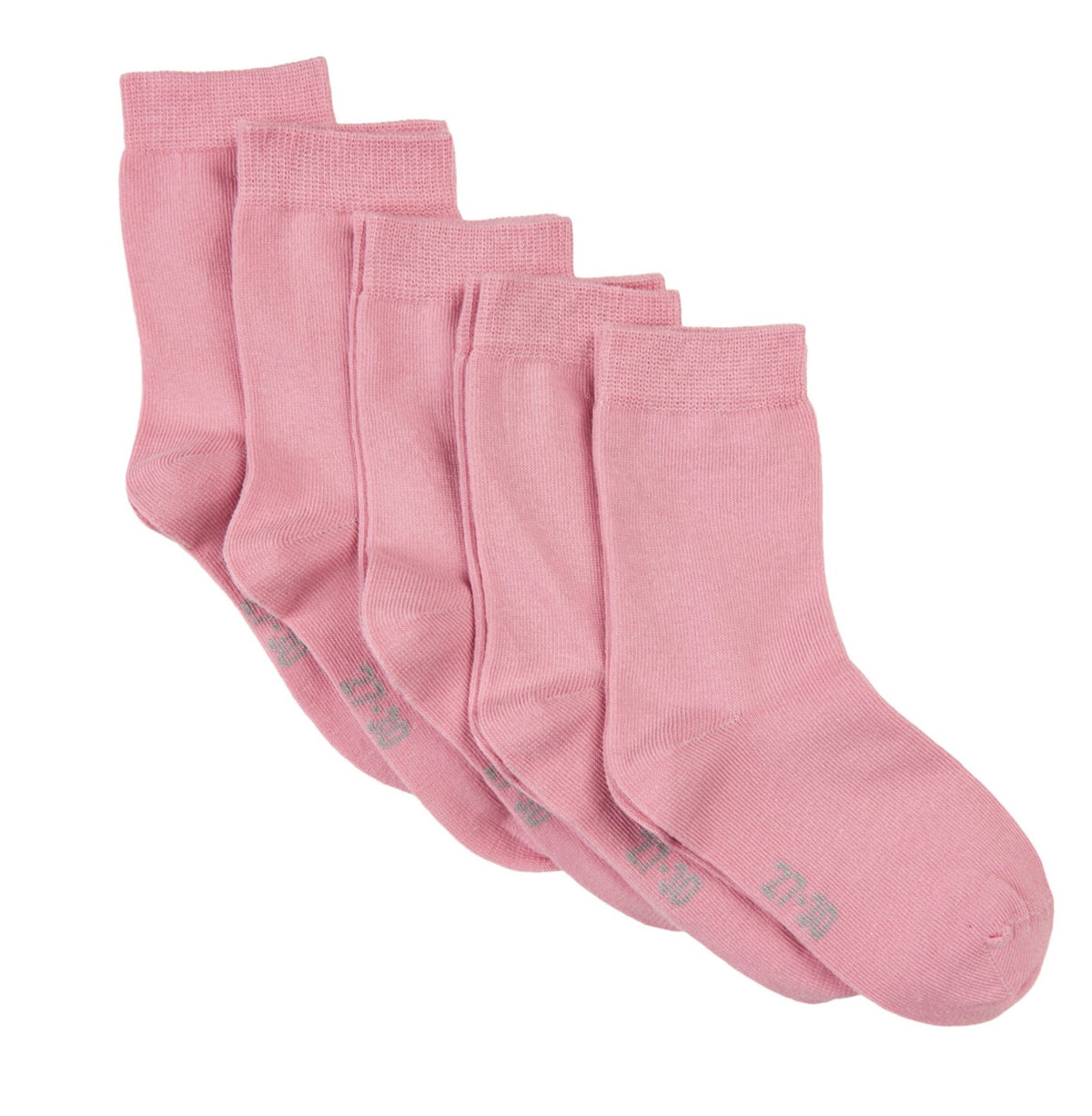 Minymo Plain 5-Pack of Socks 02-10