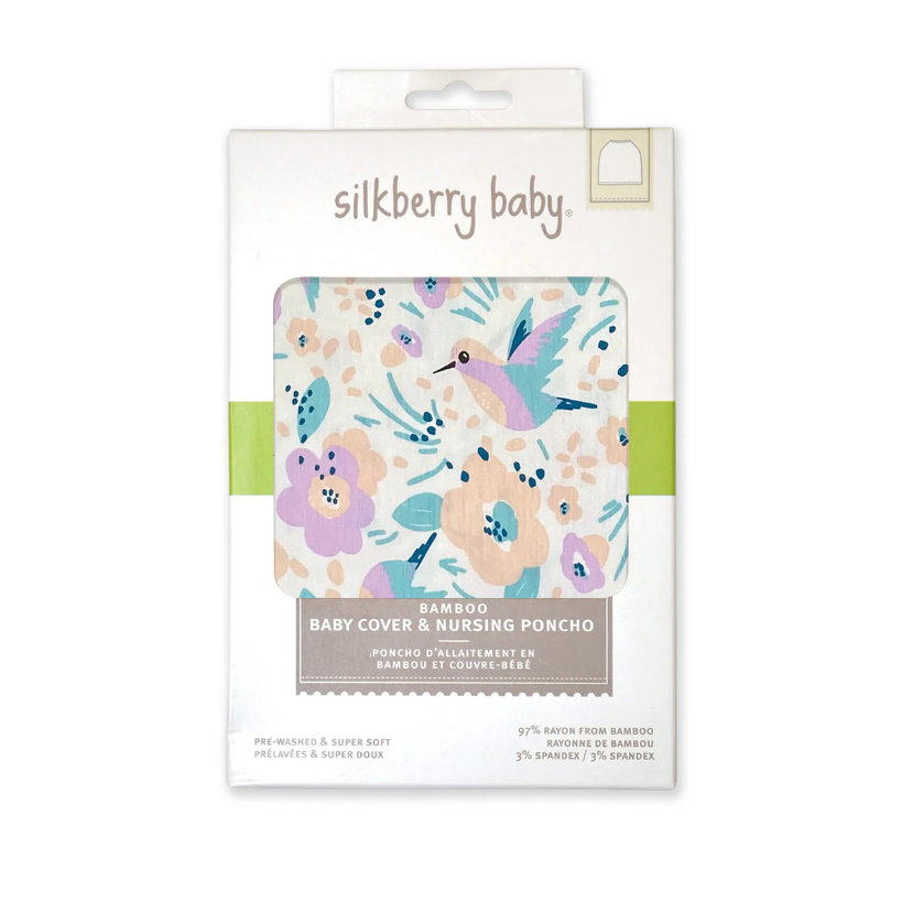 Silkberry Baby Bamboo Baby Cover & Nursing Poncho-SU24