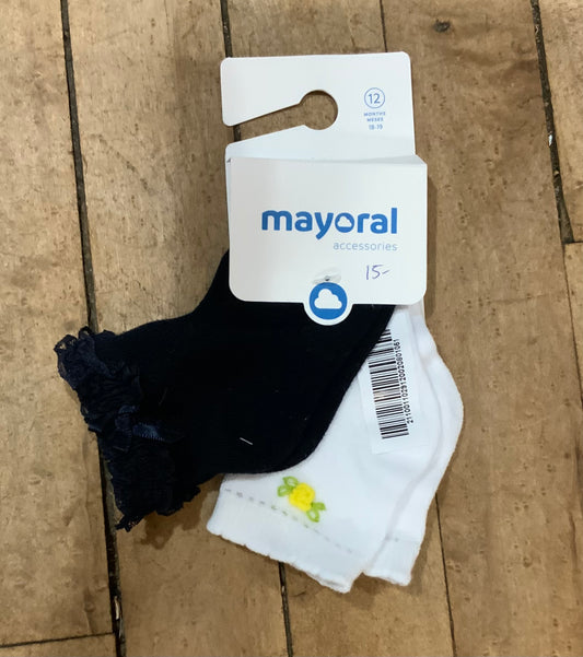 Mayoral 2Pk Socks-SP23