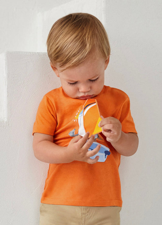 Mayoral Baby Boys Designed T-Shirts SP23