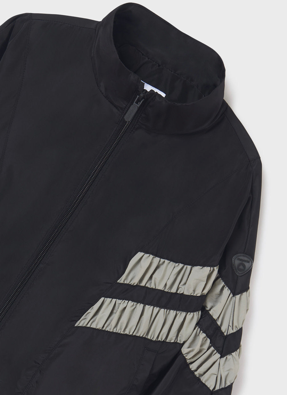 Mayoral Black Windbreaker SP23